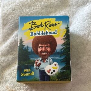 Bob Ross Bobblehead with Sound